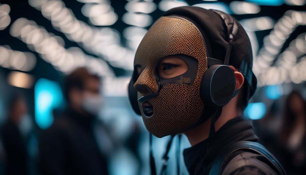 noise cancelling masks for silence