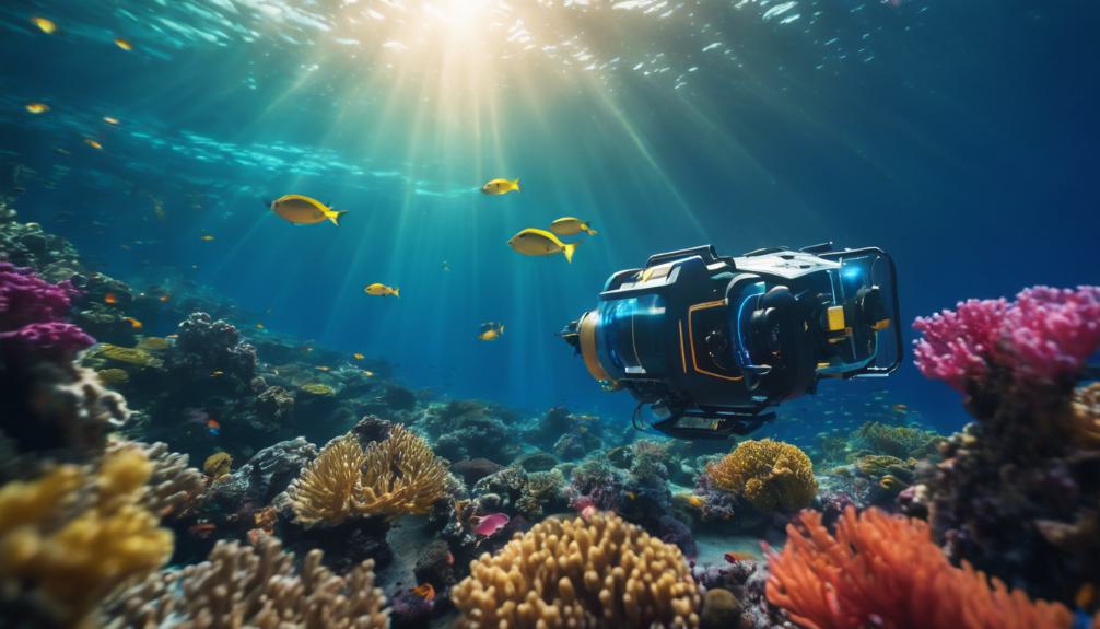 advancements in underwater technology