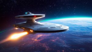 Starship's Bold Return: Earth Bound Adventure Awaits