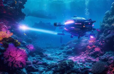 Revolutionizing Ocean Exploration: Endless Power for Subsea Robots